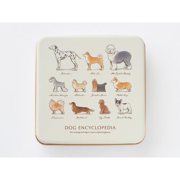 cotta ギフト缶 犬図鑑