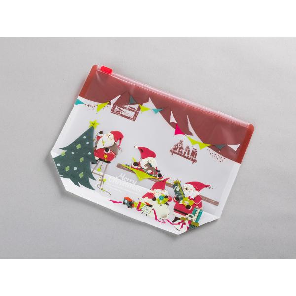 スライド底マチ袋 トムテハウス 中