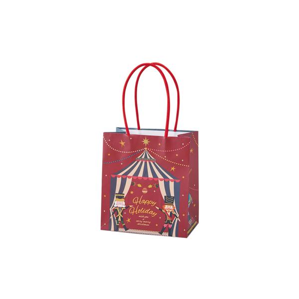 手提げ紙袋 クリスマスサーカス