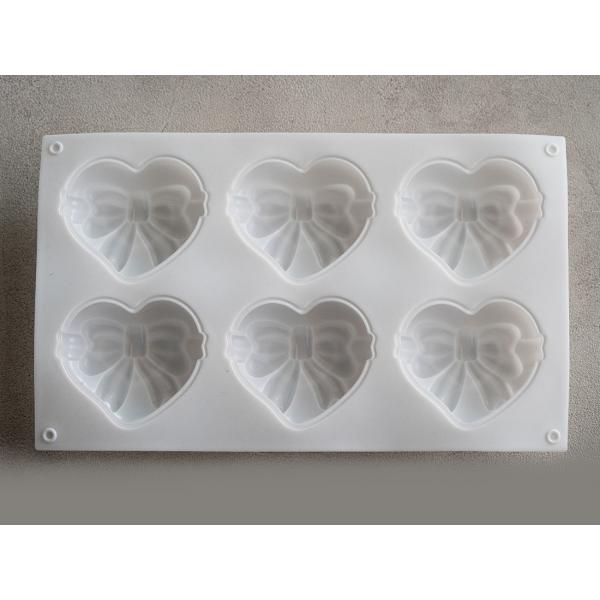 cotta シリコンモールド ハートリボン