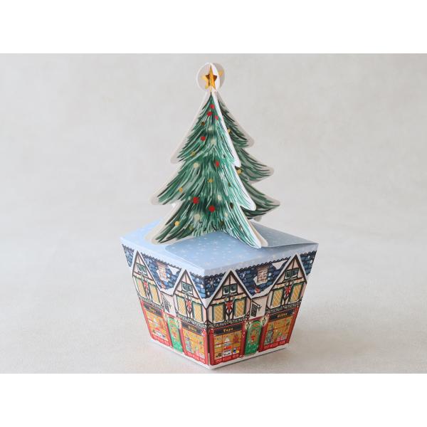 ギフト箱 クリスマスツリースタンド タウン大