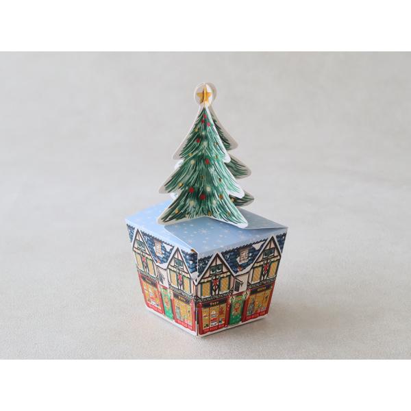 ギフト箱 クリスマスツリースタンド タウン小