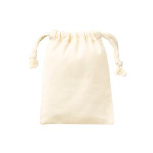コットン巾着 SS ナチュラルの商品画像