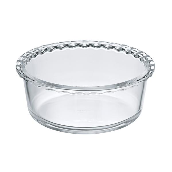 HARIO 耐熱ガラス製 ホールケーキ型5号