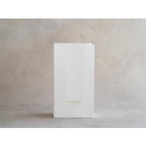 cotta 角底袋 スクリプト No.3 ホワイト