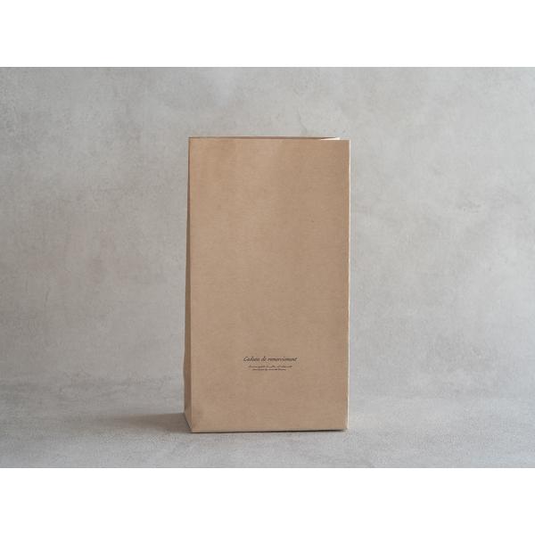 cotta 角底袋 スクリプト No.4 クラフト