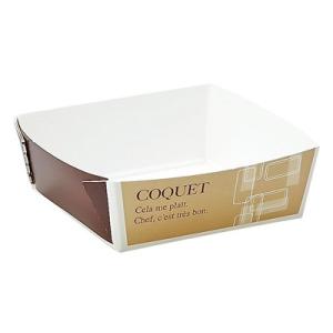 cotta（コッタ） 【少量販売】ペットカップ丸型 (茶ブロック)80径×20