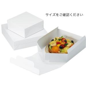タルト函ホワイト　No60（トレーなし）