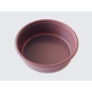 cotta（コッタ） ペットカップ丸型(茶ブロック)70径×20高 300入