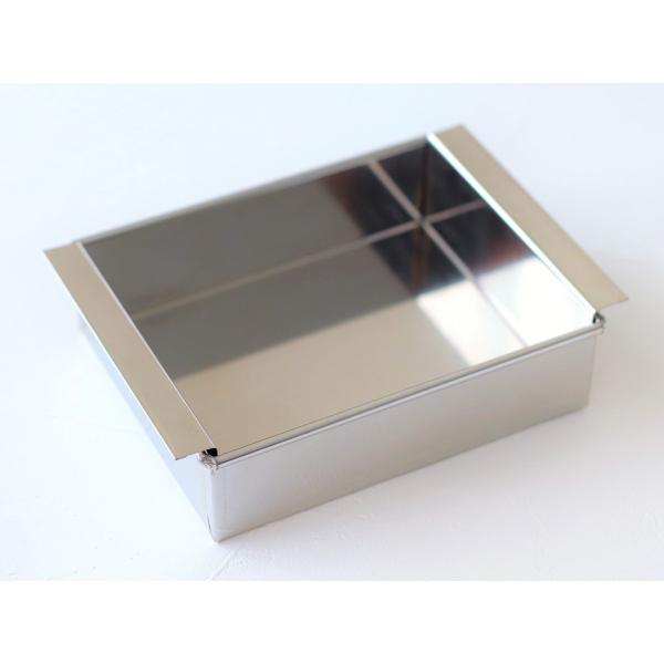 18-8 ステンレス製 流し型 12×15