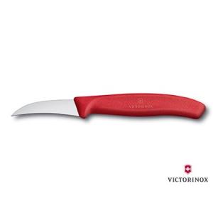 VICTORINOX シェーピングナイフ（レッド）｜cotta