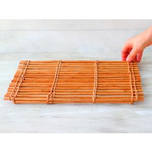 柳スカシすのこ茶 長角