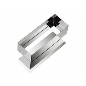 シャープ&amp;スリムケーキ型15cm