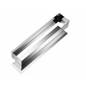 シャープ&amp;スリムケーキ型27cm