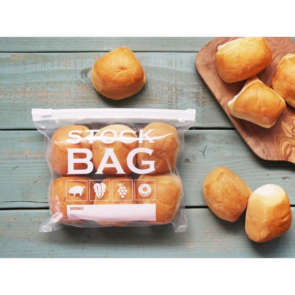 cotta フリーザーバッグスライダー付き M 30枚入り