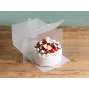 cotta くりかえし使えるケーキ箱 5号