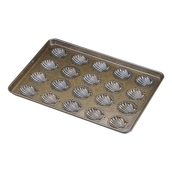 シリコン加工 ほたて貝型天板(20ヶ取)