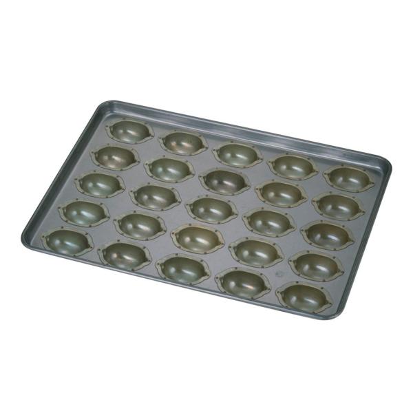 シリコン加工　レモンケーキ型天板 (25ヶ取)