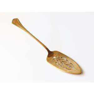 cotta ケーキサーバー ラウンド(ゴールド)