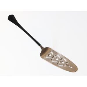 cotta ケーキサーバー トライアングル(ブラック＆シルバー)