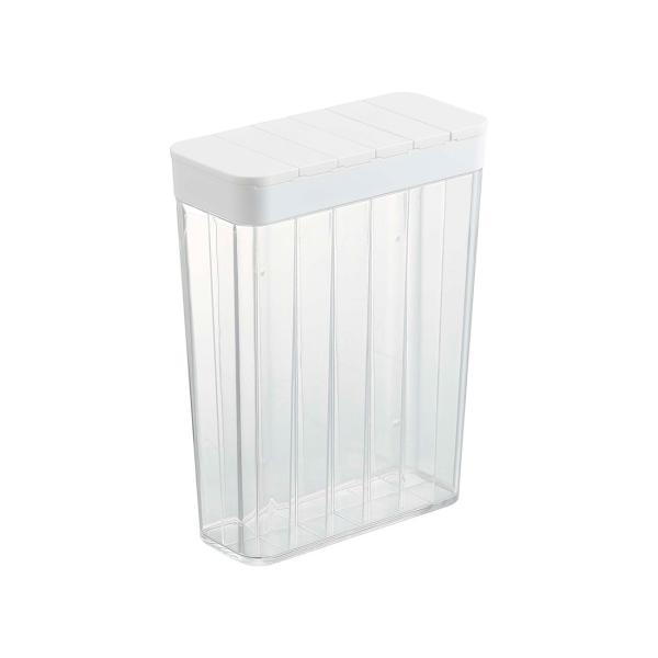 Tower 1合分別 冷蔵庫米びつ ホワイト