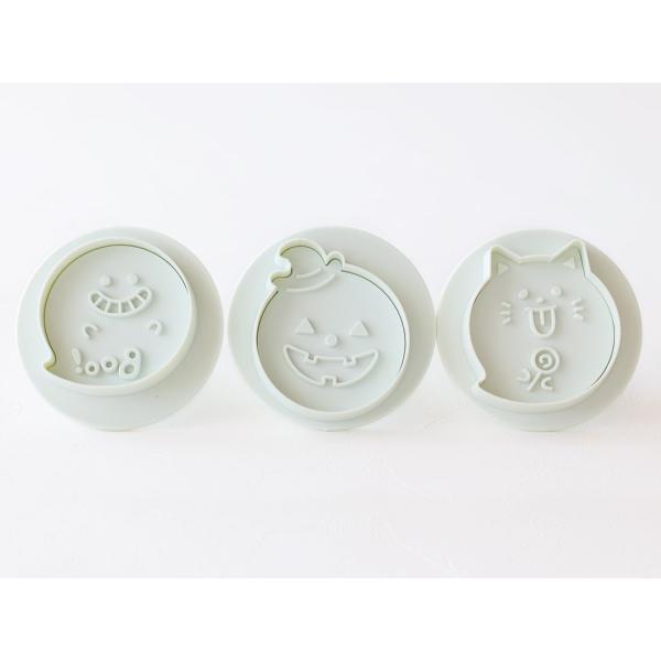 cotta まんまるクッキー型(おばけ・かぼちゃ・おばけ猫)