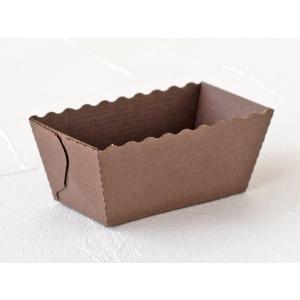 NOVACART イージーベイク パウンド型 茶の商品画像