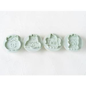 cotta くっつきハロウィンクッキー型