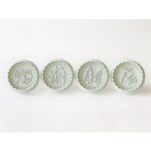 cotta メッセージクリスマスクッキー型