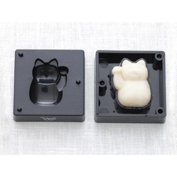 練り切り型 猫(へら付)