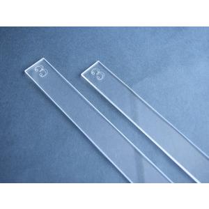 cotta 面取アクリルルーラー3mm(2本セット)