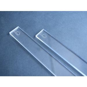 cotta 面取アクリルルーラー5mm(2本セット)
