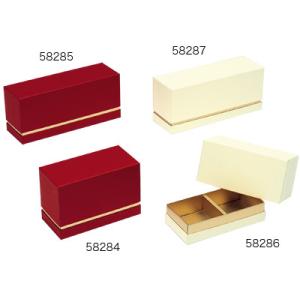 【少量販売】ジャム瓶用ケース（2本用）ベリーレッド【1個】