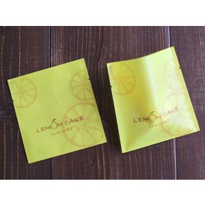 【少量販売】規格袋 レモンケーキ 二方タイプ 130×140【5枚】｜cotta
