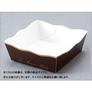 【少量販売】ココットトレー 65角 黒【5枚】