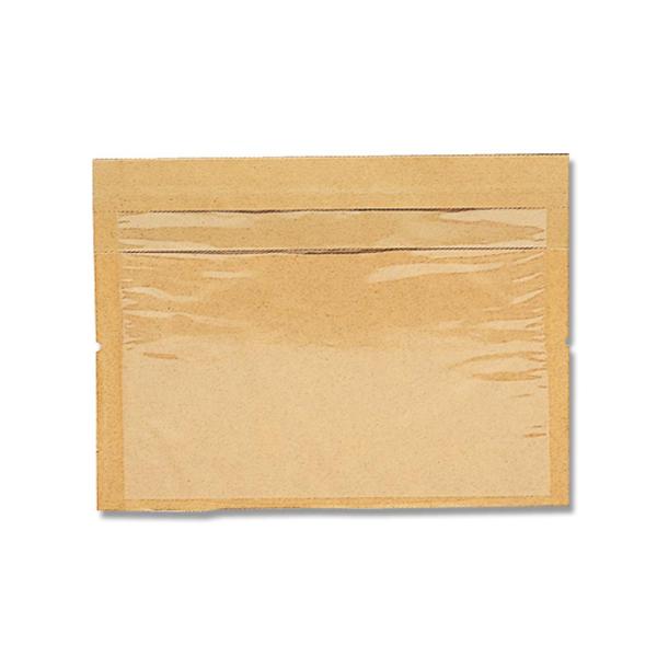 【少量販売】窓付きディッシュバッグ M 無地【5枚】