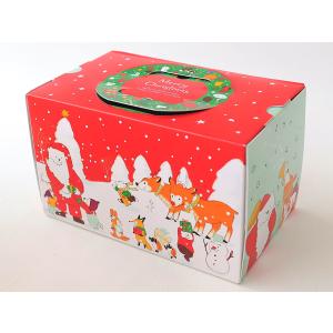 【少量販売】cotta デコ箱 森のクリスマス ノエル(トレーなし）【1枚】｜cotta