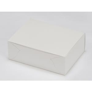 [ケース販売]ケーキ箱 ホワイトショートNC No.8｜cotta