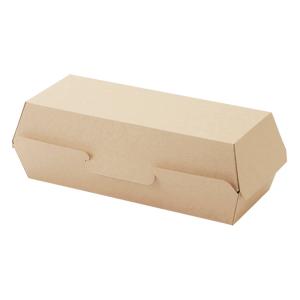 [ケース販売]ネオクラフト ホットドック゛BOX｜cotta