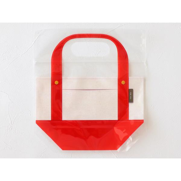 [ケース販売]cotta ジッパーバッグ トート M