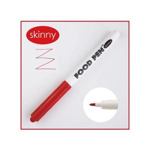 フードペン スキニー レッド