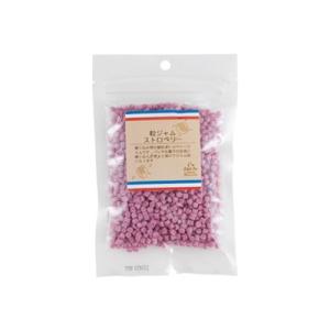 粒ジャム　ストロベリー 100g （P）