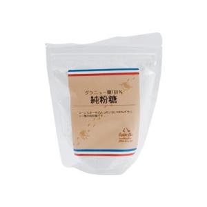 【ネコポス対応 送料無料】純粉糖（グラニュー糖100%） 250g （P）
