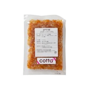 【ネコポス対応 送料無料】cotta オレンジピール 200g｜cotta