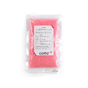 cotta 道明寺粉（桜ピンク）250g