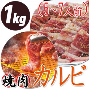 肉 牛肉 カルビ 焼肉 焼き肉セット 1kg かるび 肉 牛肉 焼き肉 焼肉用 BBQ バーベキュー 訳あり 安い 送料無