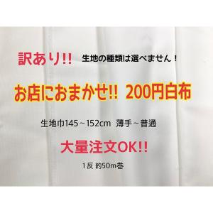 訳あり!お店におまかせ!200円白布の商品画像
