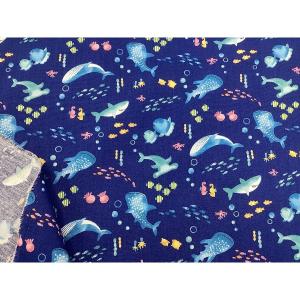 入園・入学オススメ プリント生地 海の生き物たちの詳細画像3