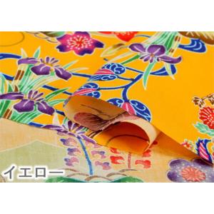 生地 紅型風 沖縄 びんがた ブロード 和柄 ...の詳細画像4