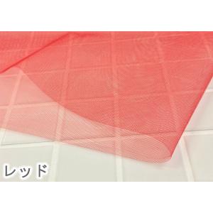 チュール生地 ソフト 15D 布 無地 白 ピ...の詳細画像4
